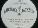 MICHAEL JACKSON - DANCE TRACKS LP - RARE THAI PROMO ONLY PRESSING - SONY MUSIC