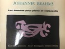 Henri Honegger-BRAHMS Les 2 sonates pour violoncelle & piano Valois Stereo MB972