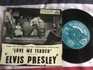 Elvis Presley Love Me Tender 7