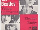 THE BEATLES - RARE 1966 LABEL NORWAY 45/PS - YELLOW SUBMARINE 4318