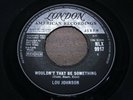 LOU JOHNSON   Wouldn't That Be Something   NEAR MINT   1964 UK LONDON HLX 9917