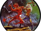 NEAR MINT  IRON MAIDEN RUN TO THE HILLS 7