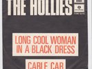 THE HOLLIES - RARE NORWAY 45/PS - LONG COOL WOMAN IN A BLACK DRESS 4311
