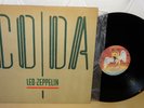 LED ZEPPELIN CODA ORIG 1982 JAPAN SWAN SONG P-11319 PROF CLEANED PLAYS MINT