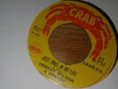 Ernest Wilson & Freddy , Just Once In My Life , Glen Adam , Mighty... , 7 