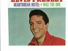 Elvis Presley ROCKABILLY 45(RCA 447-0605)Heartbreak Hotel/I Was The One NM