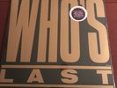 THE WHO - Who's Last -  1984  vinyl SEALED  2 LPs - original with hype USA