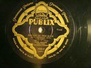 78 : RARE LABEL -PUBLIX 1039-JACK MILLER /WILLIE CREAGER-SINGIN' IN THE RAIN