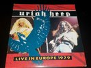URIAH HEEP Live in europe 1979 2 mVinyl LP MINT- TOP Rock AC DC