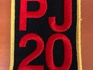 PEARL JAM patch TWENTY PJ20 official MINT BRAND NEW rare Eddie Vedder