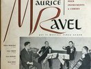10'' 25 cm 33 QUATUOR CORDES MAURICE RAVEL JEHAN ALAIN  RARE PRIVATE PRESSING NM