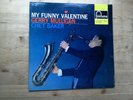 Gerry Mulligan Chet Baker My Funny Valentine VG Vinyl Record Fontana 688140 ZL
