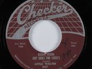 R&B Blues 45 LITTLE WALTER Boom, Boom Out Goes The Lights CHECKER HEAR