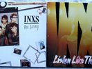 INXS - The Swing LP + Listen Like Thieves LP original Aussie pressings