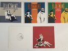 5 Rare BANKSY records - Blaktwang (3)  - Petrolhead - Queen & cuntry