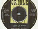 BOBBY SAMPSON & THE GIANTS**THERE'S A PLACE**BEAT**THE BEATLES**LISTEN