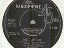 THE GEORGE MARTIN ORCHESTRA**AND I LOVE HER**THE BEATLES**LISTEN