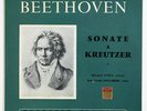 MAURICE CRUT Beethoven kreutzer violin sonata french ducretet 270 C 007 10