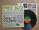 The Ornette Coleman Double Quartet ?– Free Jazz, USA, gat, LP,  Vinyl: m-