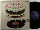 ROLLING STONES Let It Bleed LONDON LP VG+ w/poster