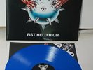 Thrust Fist Held High Blue Vinyl Record new