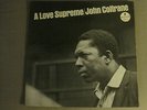 JOHN COLTRANE A LOVE SUPREME LP ORIG '65 IMPULSE  A-77 MONO RARE JAZZ GEM VG/VG+
