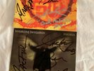 BREAKING BENJAMIN PHOBIA + SATURATE SIGNED BY ALL 4 FROM PREVIOUS LINEUP