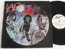 SLAYER LIVE UNDEAD LP MADE IN BRAZIL 1st PRESSING 1983 SHOW NO MERCY CAPTOR OF