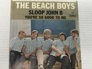 THE BEACH BOYS-SLOOP JOHN B/YOU'RE SO GOOD TO ME-VINYL 8.0,SLEEVE 8.0