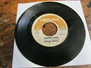 DAVID BOWIE Rubber Band 45 DERAM 60s pop rock RARE VG plays OK promo