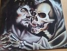 SARCOFAGO Rotting LP ORIGINAL BRAZIL THRASH  COGUMELO W INSERT VG+/EX