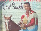 Carl Smith Lets Live A Little NEAR MINT Columbia Vinyl LP