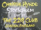 LP CHRISSIE HYNDE Stockholm (COLORED VINYL/10