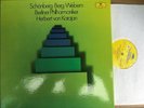 2530 488 Schonberg Berg Webern / Berliner Philharmoniker / Karajan 4 LP box set