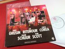 Grusin Ritenour Corea Schuur Scott  GRP SUPER LIVE IN CONCERT - GRP 2 LP-Set