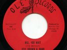 Hear - Rare Northern Soul 45 - Otis Brown & Band - Will You Wait