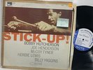 Bobby Hutcherson Stick Up Blue Note BLP 4244 VG+/VG- taped Seams RARE