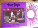 LP DEEP PURPLE MULTICOLORED MARBLES LOOK WHAT WE FOUND AUSTRALIAN PRESSING 1984