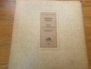 RARE FRENCH GINETTE NEVEU PLAYS BRAHMS VIOLIN CONCERTO LP LA VOIX DE SON MAITRE
