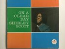 SHIRLEY SCOTT   IMPULSE MONO ORIG 1966   ON A CLEAR DAY   JAZZ LP