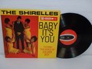THE SHIRELLES Baby It's You 1962 Scepter Records LP-504 Soldier Boy Doo-Wop R&B
