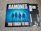 THE RAMONES Too Tough to Die VINYL LP 1st Ed. Sire USA album VG+/VG+