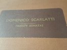DOMENICO SCARLATTI TWENTY SONATAS WANDA LANDOWSKA HMV DB4960-4965