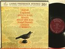 SR 90246 RFR Copland Appalachian Spring, Billy the Kid, Dorati, LSO Mercury