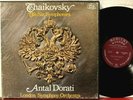 SR6 9121 RFR Tchaikovsky, 6 Symphonies, Dorati, London Symphony, 6 discs Mercury