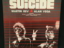 Suicide: Martin Rev - Alan Vega LP Record Red Star 800 NM w/Extra Vinyl Live