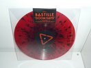 BASTILLE - DOOM DAYS LTD RED SPLATTER VINYL LP MINT/BRAND NEW + FREE UK P&P