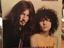 TYRANNOSAURUS REX T.REX LP  Unicorn  BTS 7 White Label Promo EX/EX w/poster