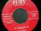 The Kodaks-My Baby & Me/Kinglass Castle Fury 1019 Mint