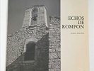 RARE PRIVATE SWISS LP ECHOS DE ROMPON #1 JEANNE BOVET PIANO RECITAL UNPLAYED NM